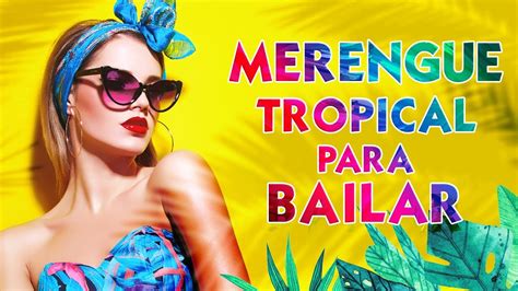 musica merengue para bailar